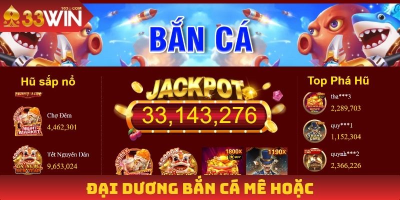 Đại dương bắn cá mê hoặc